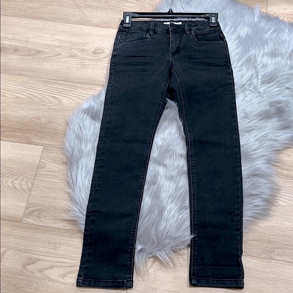 NWOT Stylish Black/Gray Denim Jeans
